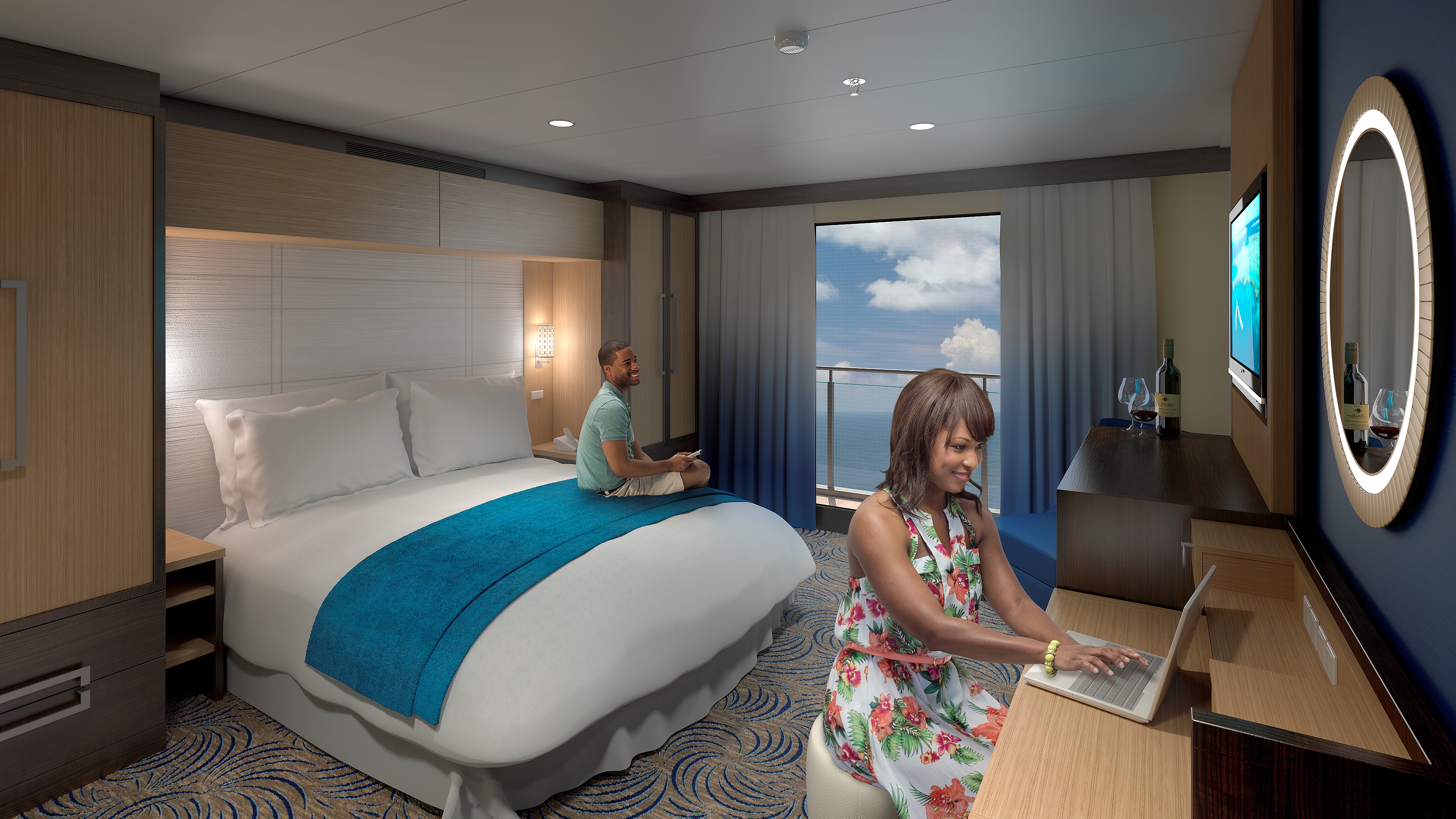 Quantum of the Seas: inside the world's smartest cruise ship, The  Independent