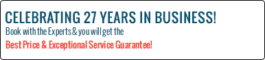 Celebrating 27 Years In Business - BBB, A+ Rating