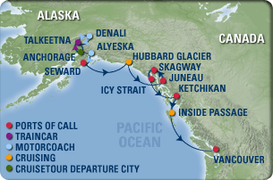 Alaska cruise 6 days