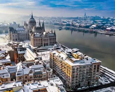 AmaWaterways River Cruise - Vilshofen to Budapest