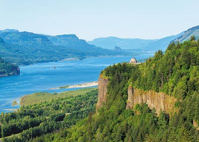 American Cruise Lines River Cruise - Hayden Island to Hayden Island