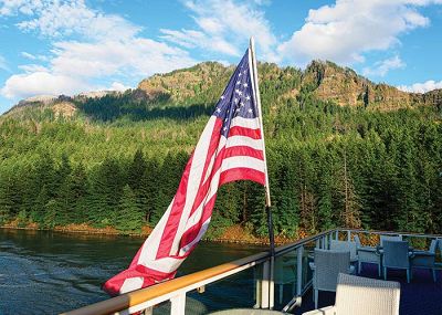 American Cruise Lines River Cruise - Hayden Island to Hayden Island