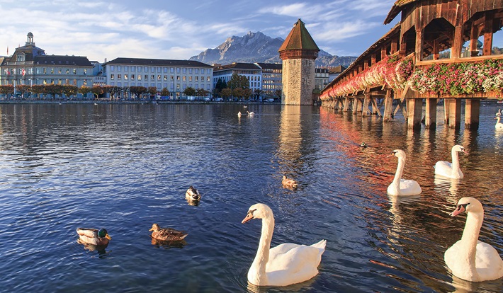 Tauck River Cruise - Zurich to Amsterdam