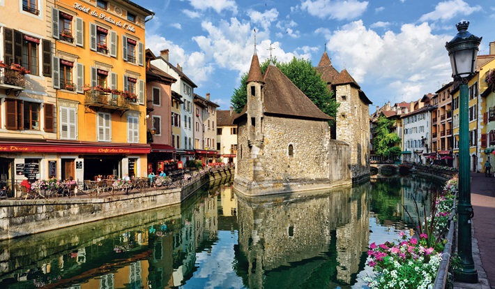 Tauck River Cruise - Cannes to Geneva Switzerland