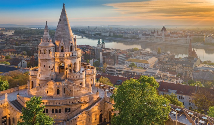 Tauck River Cruise - Budapest to Amsterdam
