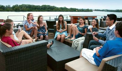 Tauck River Cruise - Paris to Lyon