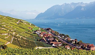 Tauck River Cruise - Montreux to Brussels