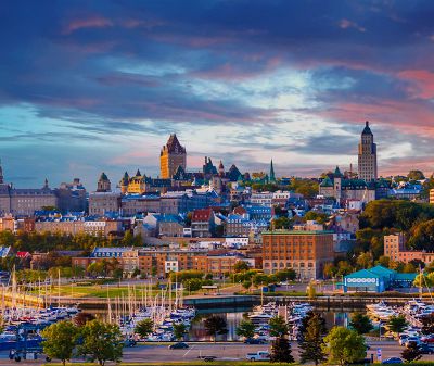 Victory Cruise Lines River Cruise - Québec City Roundtrip