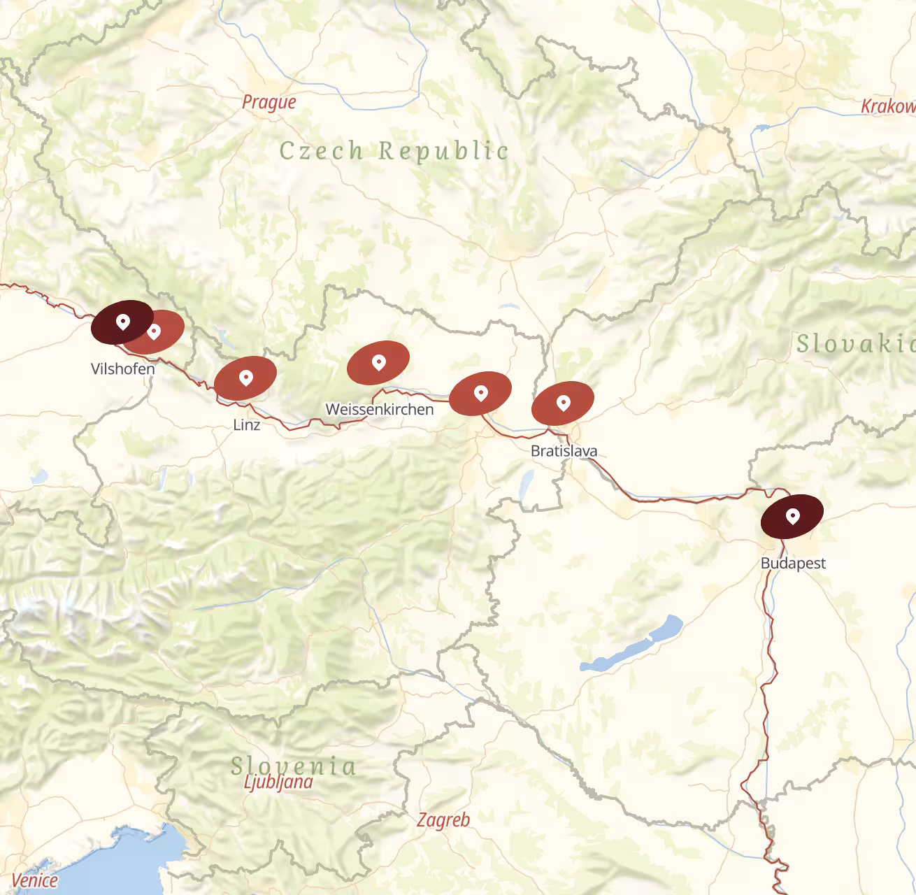 1 Day AmaWaterways River Cruise from Budapest to Vilshofen 2027 - 