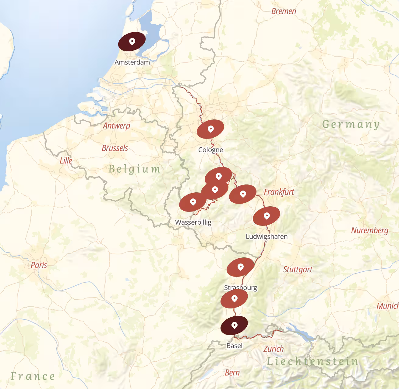 11 Day AmaWaterways River Cruise from Basel to Amsterdam 2026 - 