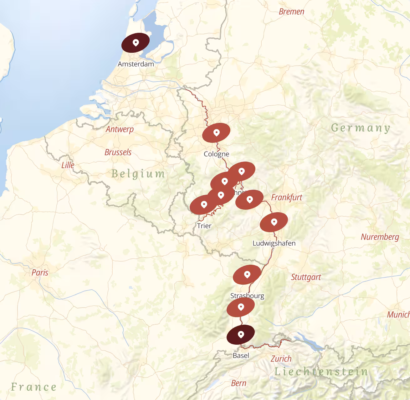 12 Day AmaWaterways River Cruise from Amsterdam to Basel 2027 - 