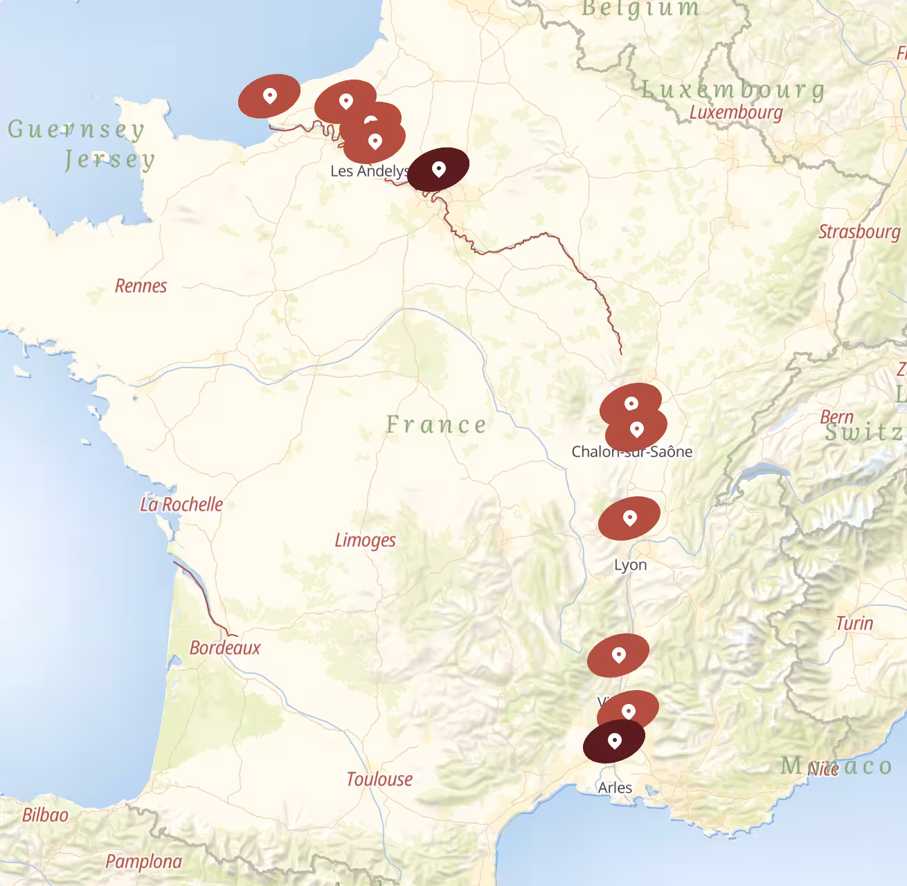 8 Day AmaWaterways River Cruise from Paris to Bordeaux 2026 - 