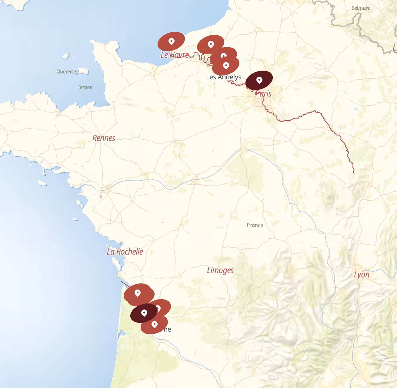 15 Day AmaWaterways River Cruise from Paris to Bordeaux 2027 - 