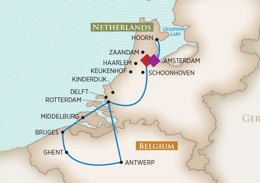 <span>8 Day AmaWaterways River Cruise from Amsterdam to Amsterdam 2024</span>