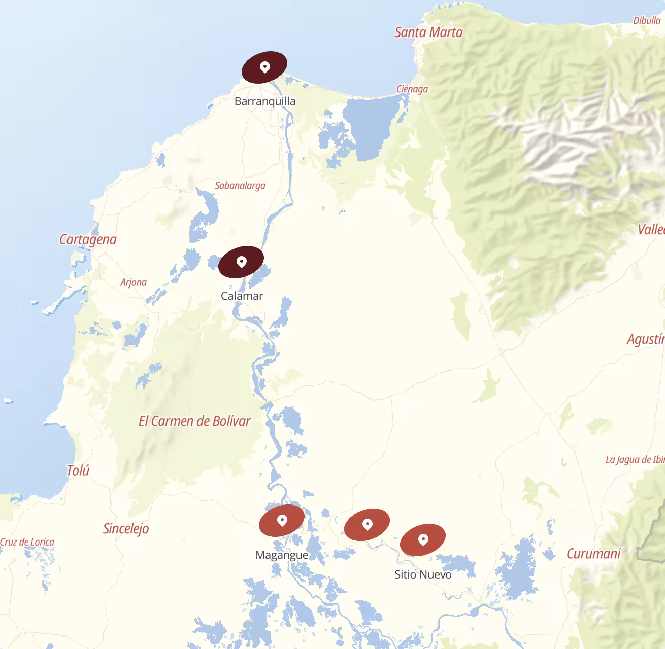 8 Day AmaWaterways River Cruise from Barranquilla to Cartagena 2027 - 