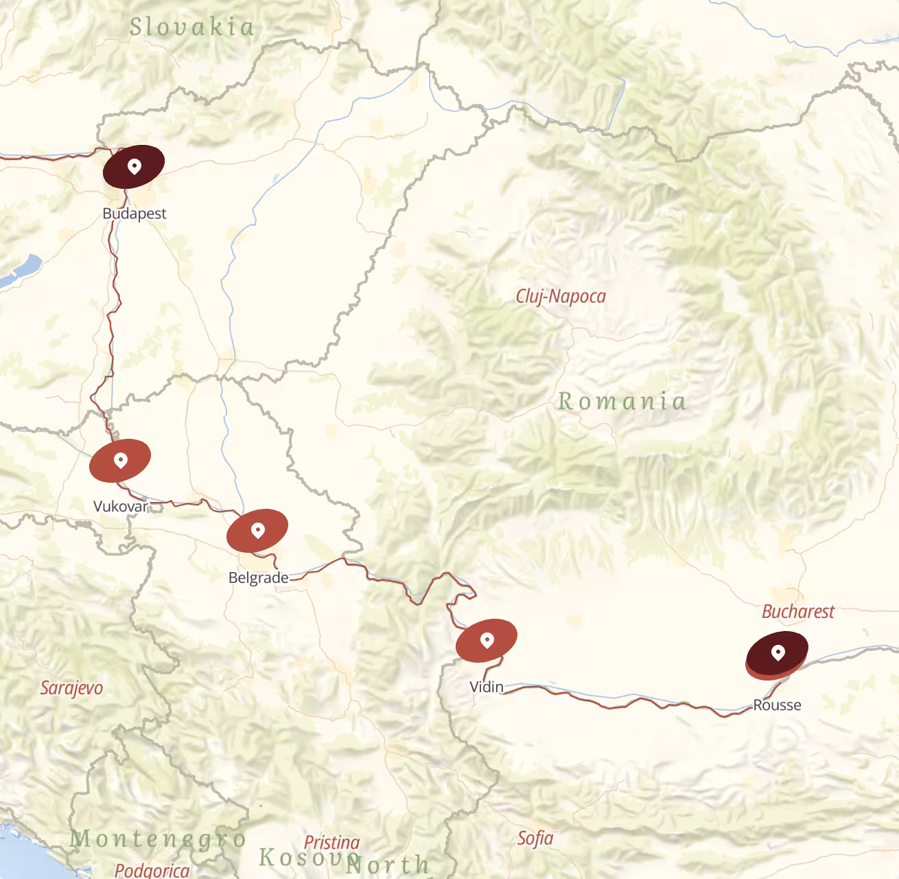 8 Day AmaWaterways River Cruise from Budapest to Giurgiu 2026 - 