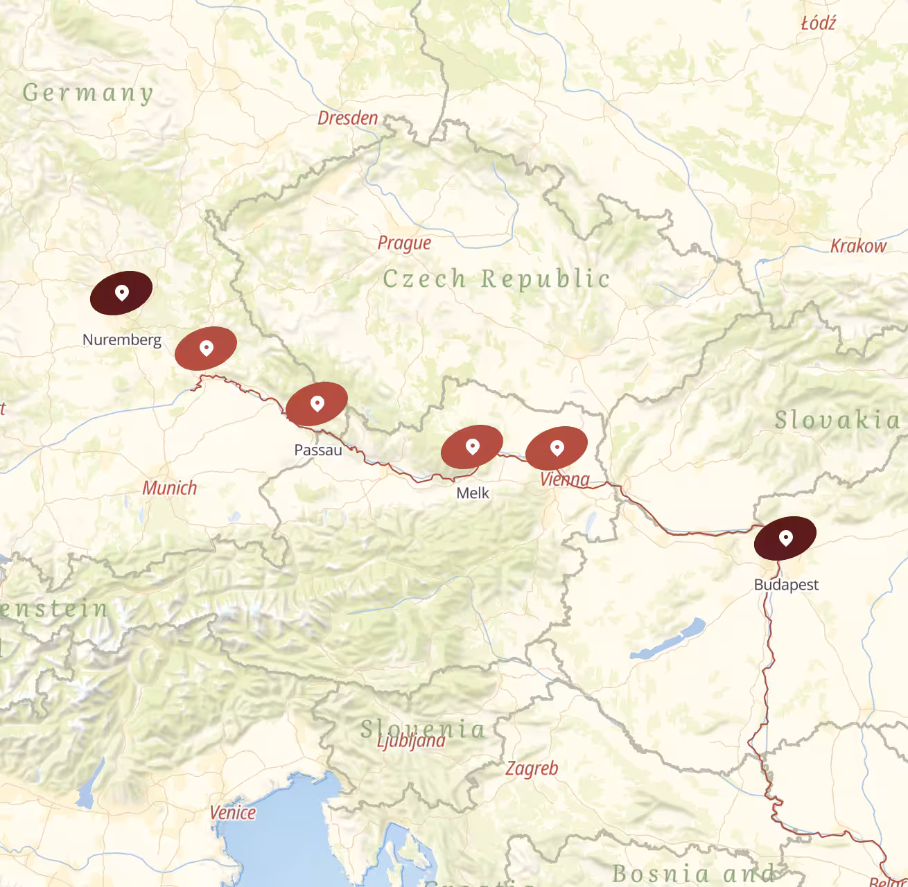 8 Day AmaWaterways River Cruise from Budapest to Nuremberg 2027 - 