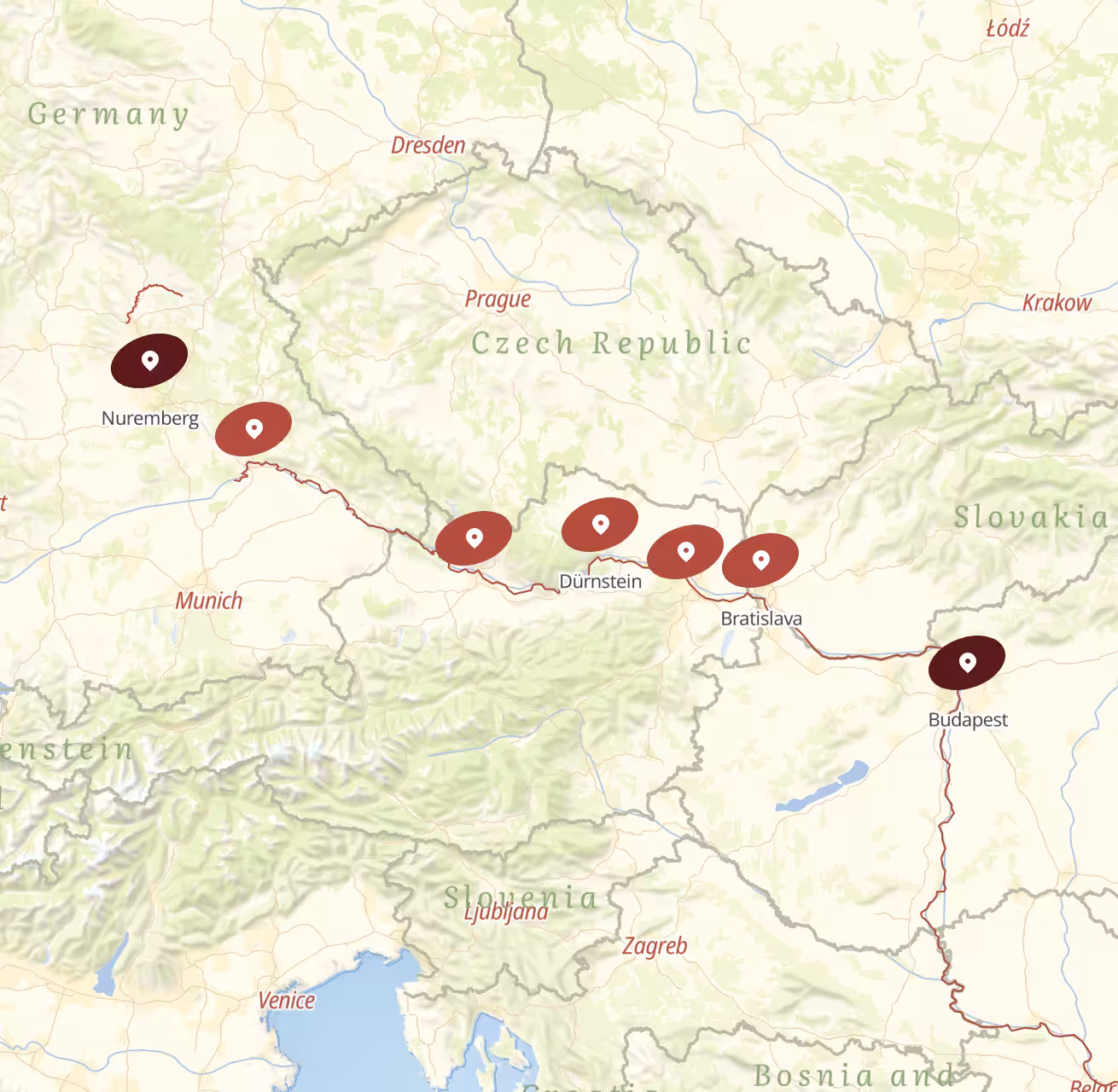 8 Day AmaWaterways River Cruise from Budapest to Nuremberg 2027 - 