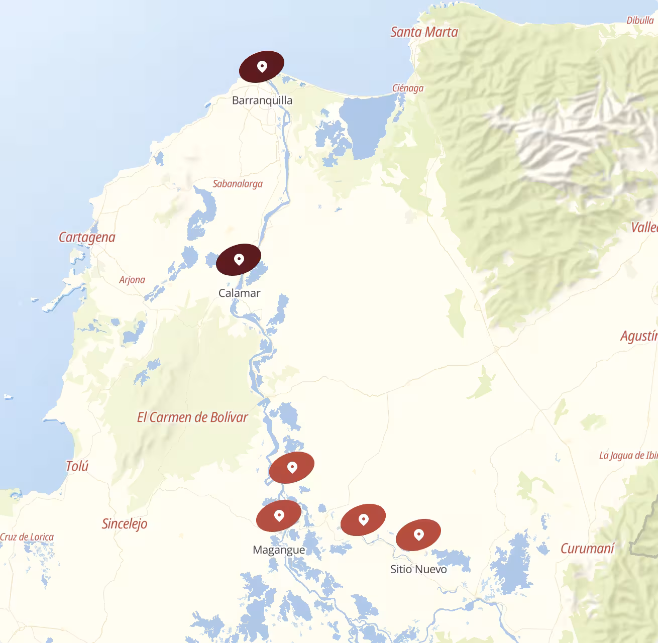 8 Day AmaWaterways River Cruise from Cartagena to Barranquilla 2026 - 