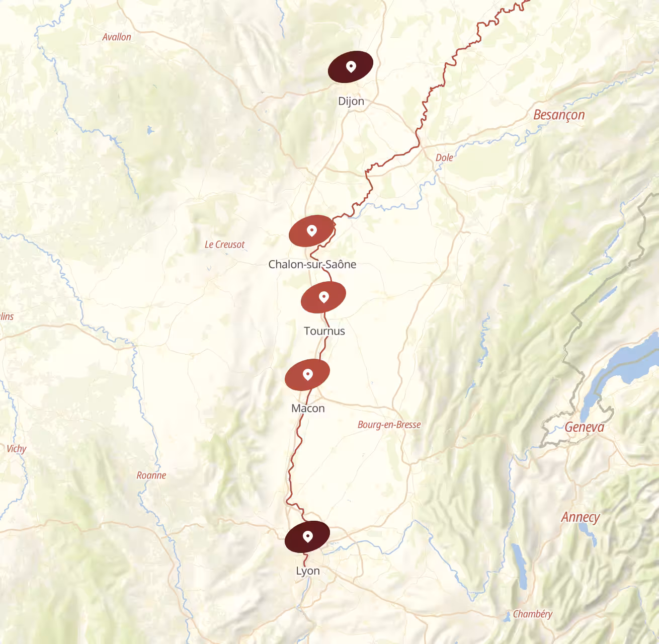 8 Day AmaWaterways River Cruise from Dijon to Lyon 2027 - 