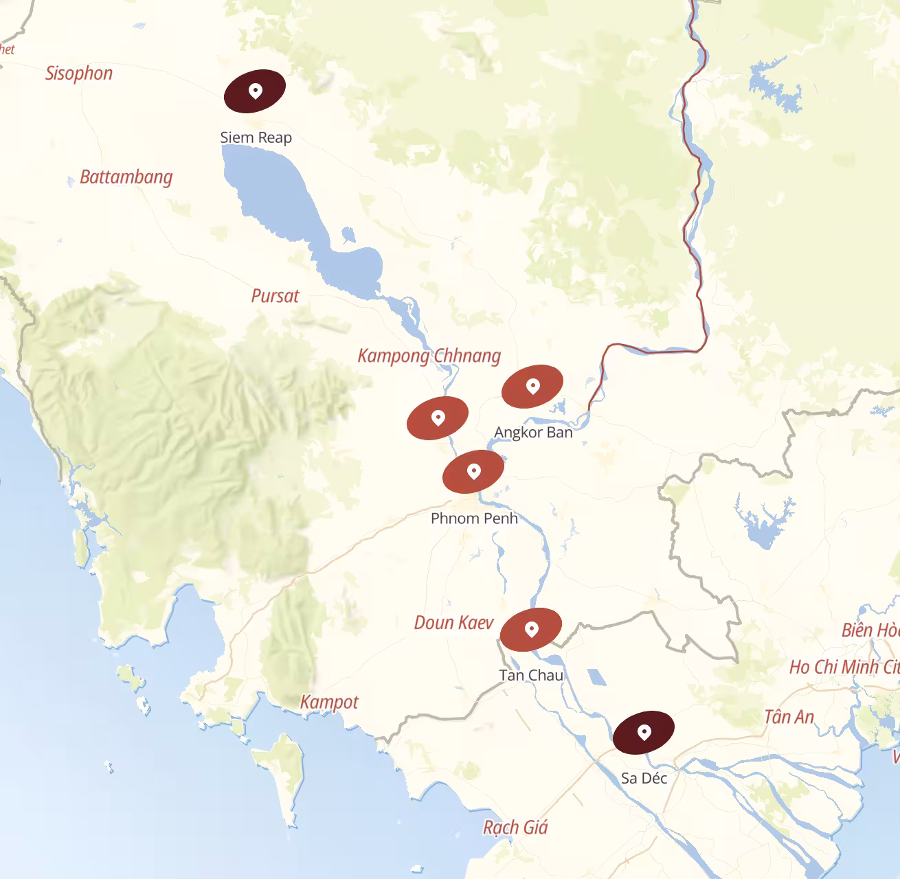 8 Day AmaWaterways River Cruise from Kampong Cham to Ho Chi Minh City 2027 - 