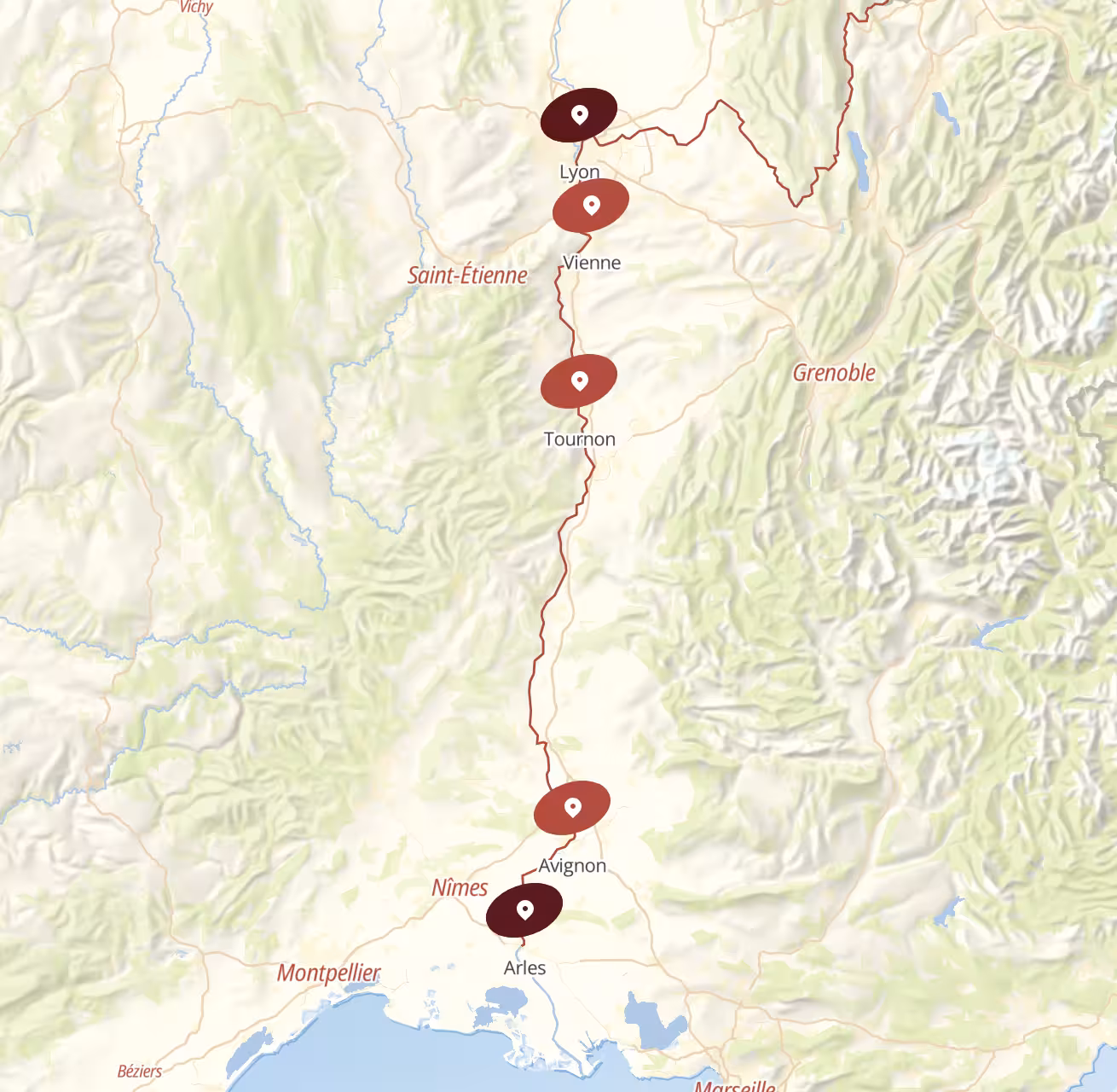 8 Day AmaWaterways River Cruise from Lyon to Arles 2027 - 