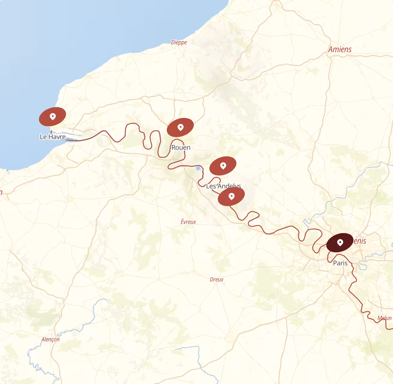 8 Day AmaWaterways River Cruise from Paris to Paris 2026 - 