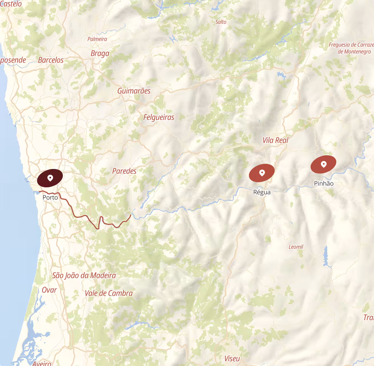 8 Day AmaWaterways River Cruise from Porto to Porto 2026 - 