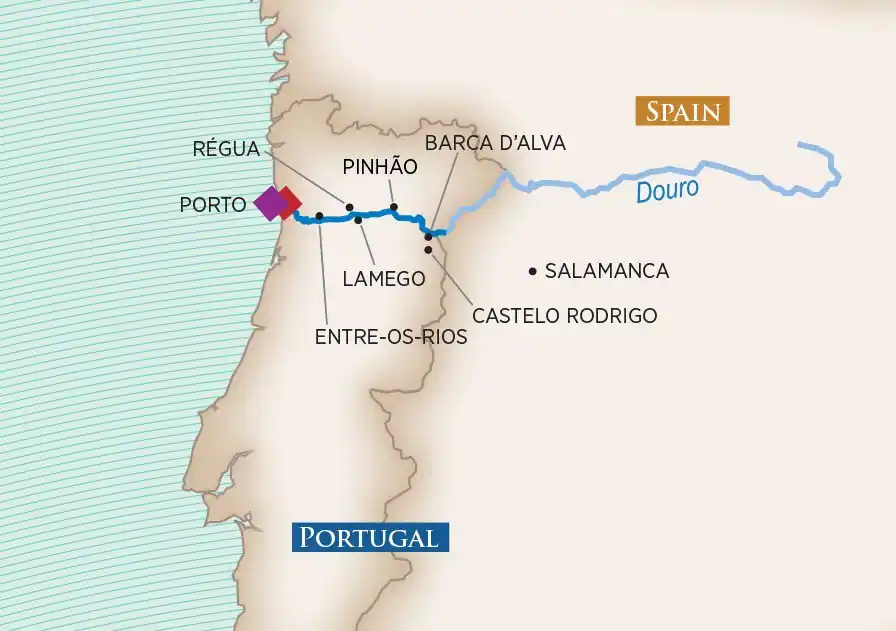 <span>8 Day AmaWaterways River Cruise from Porto to Porto 2024</span>