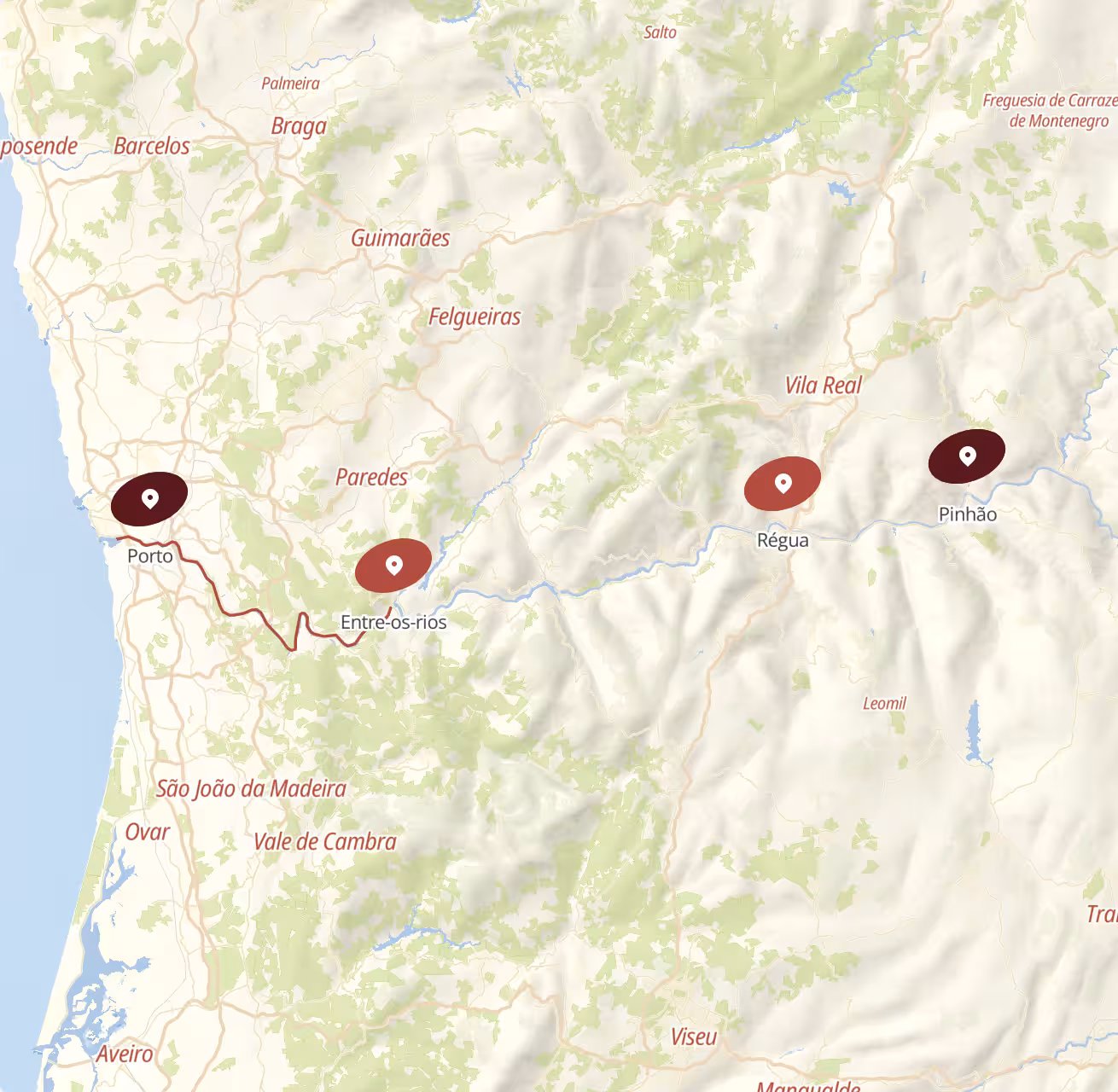 8 Day AmaWaterways River Cruise from Porto to Vega de Terron 2026 - 