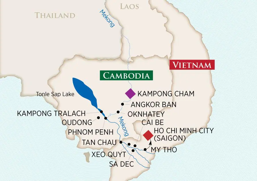 <span>8 Day AmaWaterways River Cruise from Siem Reap to Ho Chi Minh City 2024</span>