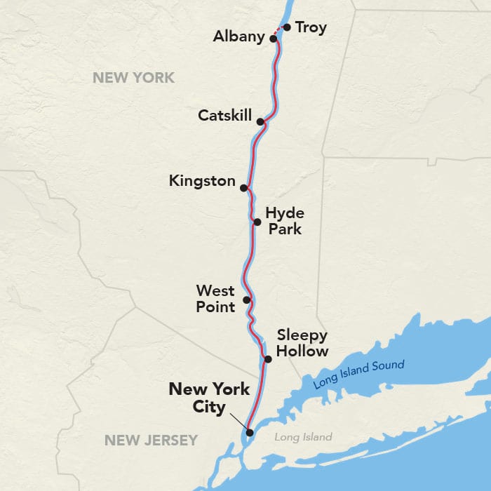 <span>8 Day American Cruise Lines River Cruise from New York to New York 2024</span>