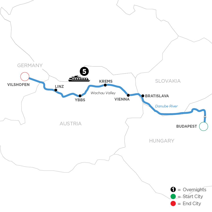 6 Day Avalon Waterways River Cruise from Budapest to Vilshofen 2027 - WBP