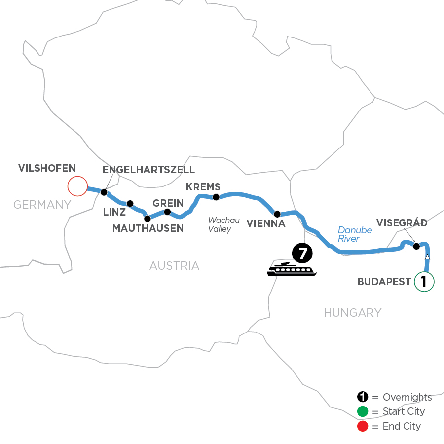 9 Day Avalon Waterways River Cruise from Budapest to Vilshofen 2025 - WBLQ