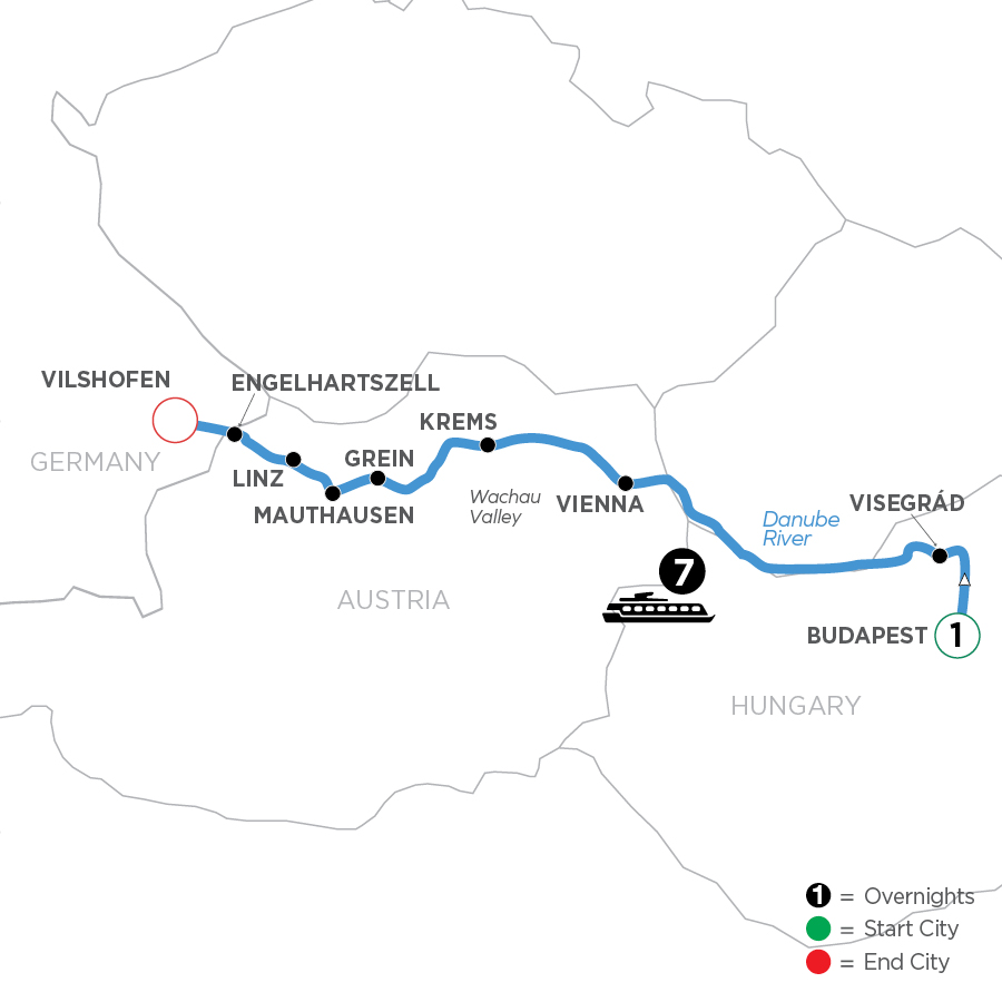 9 Day Avalon Waterways River Cruise from Budapest to Vilshofen 2027 - WBLQ