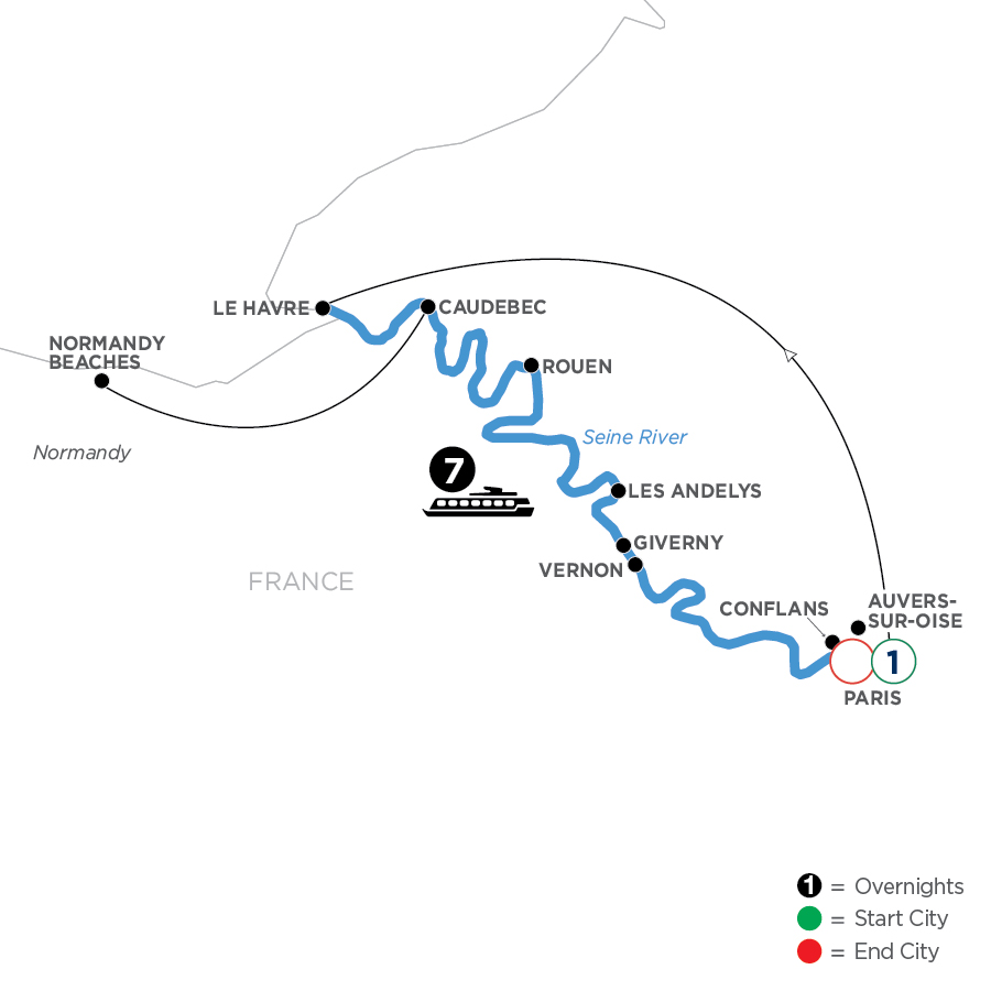 9 Day Avalon Waterways River Cruise from Paris to Paris 2026 - WHPP