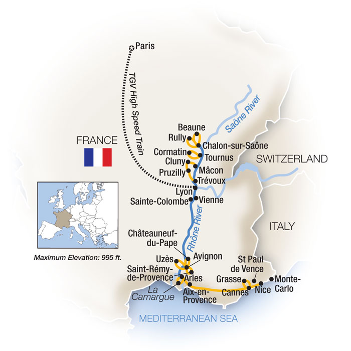 <span>14 Day Tauck River Cruise from Cannes to Paris 2024</span><span>(rpn2024)</span>