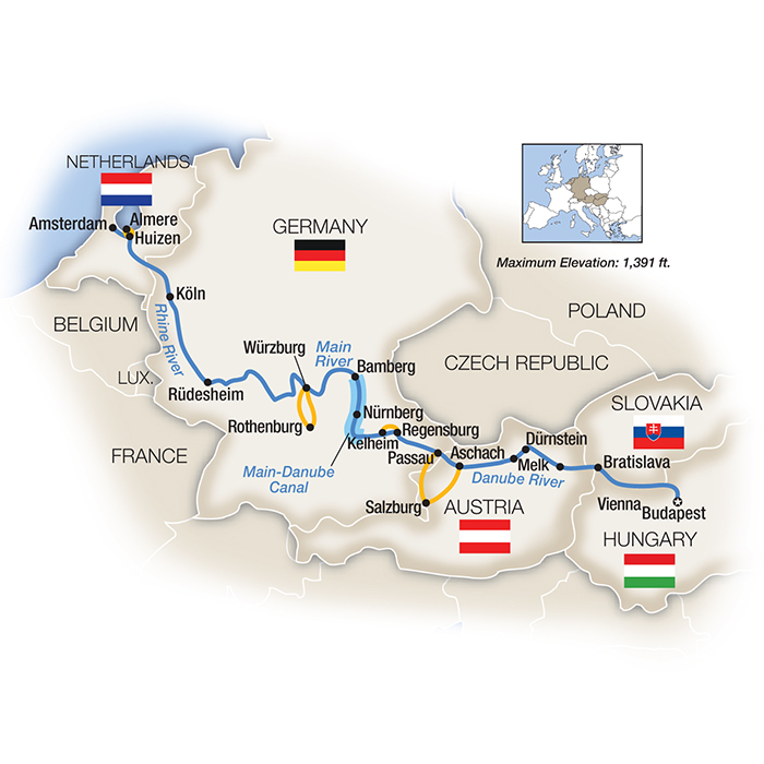 <span>15 Day Tauck River Cruise from Budapest to Amsterdam 2024</span><span>(ran2024)</span>