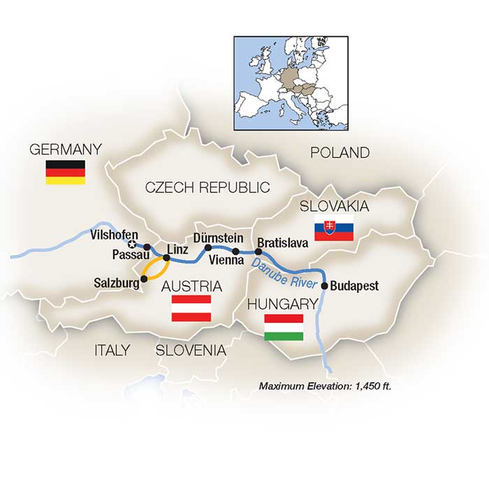 <span>8 Day Tauck River Cruise from Budapest to Munich 2024</span><span>(yuy2024)</span>