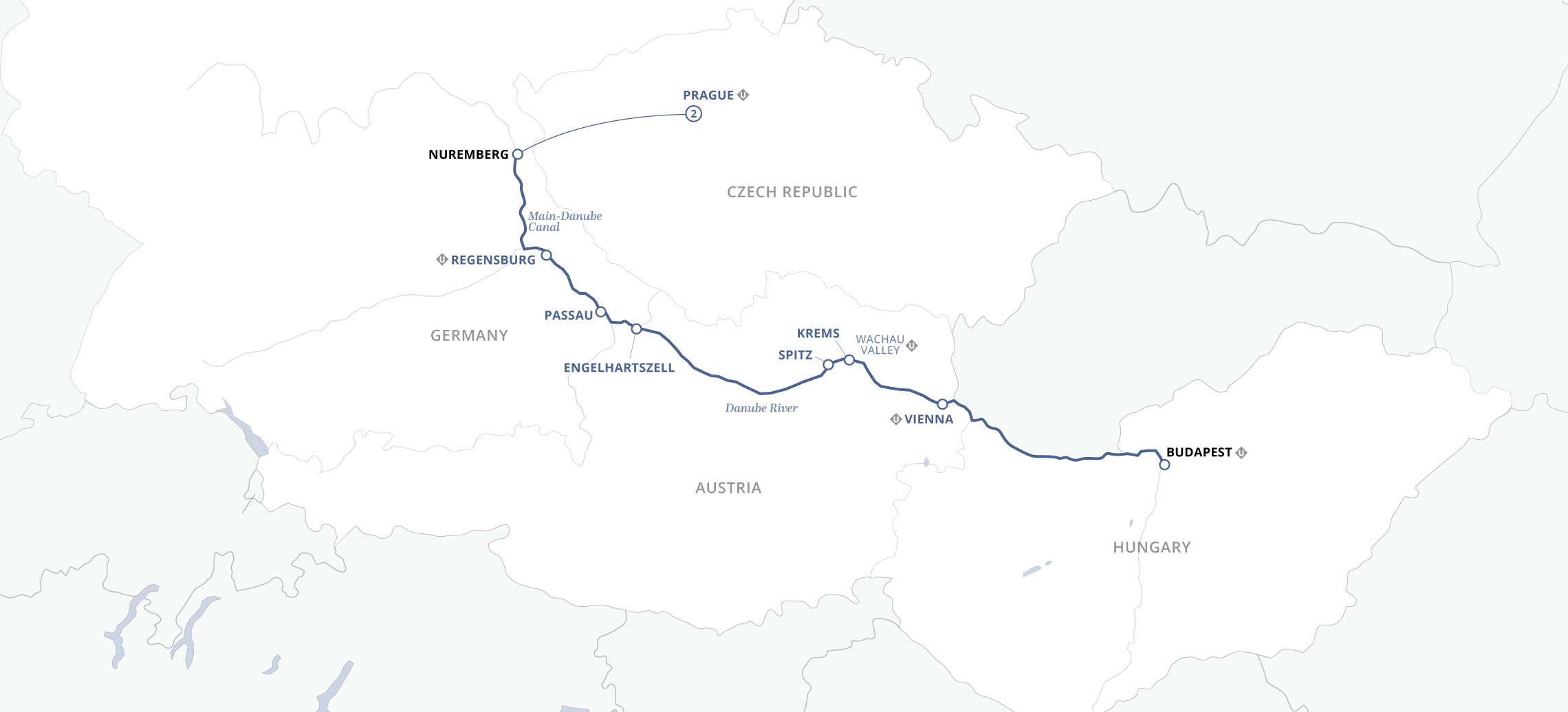 <span>10 Day Uniworld River Cruise from Budapest to Prague 2024</span>
