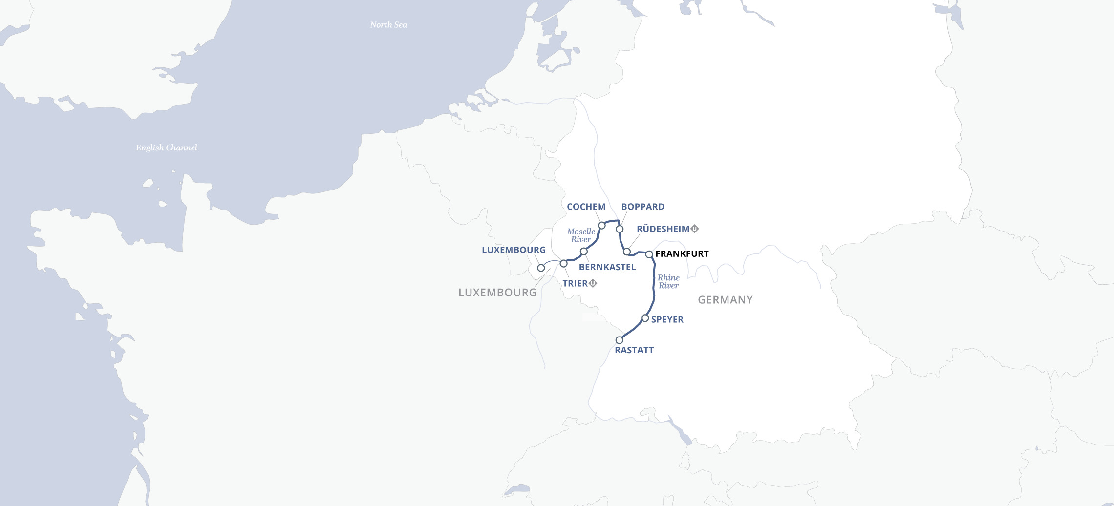 <span>10 Day Uniworld River Cruise from Frankfurt to Frankfurt 2024</span>