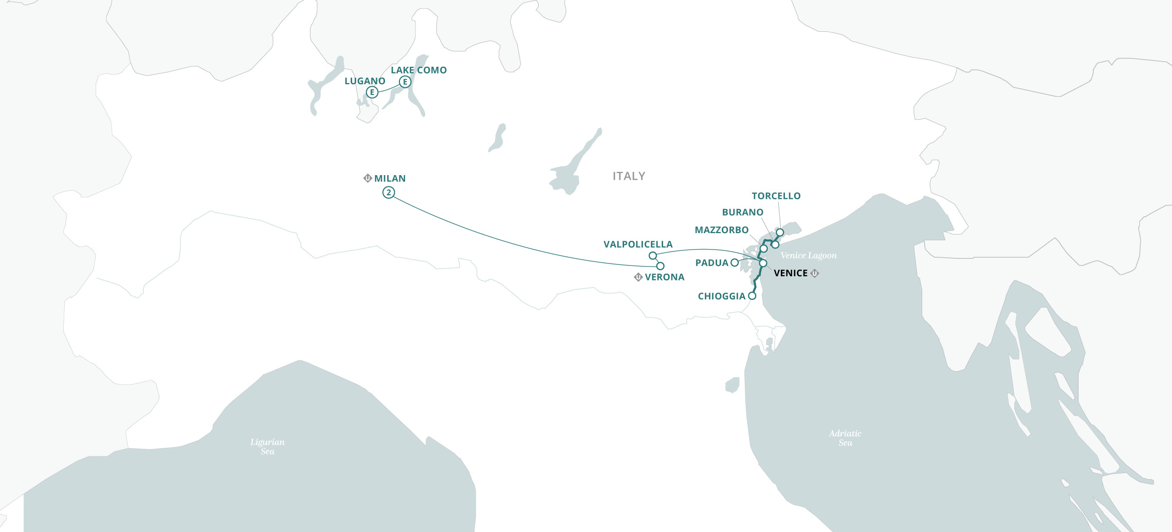 <span>10 Day Uniworld River Cruise from Milan to Venice 2024</span>
