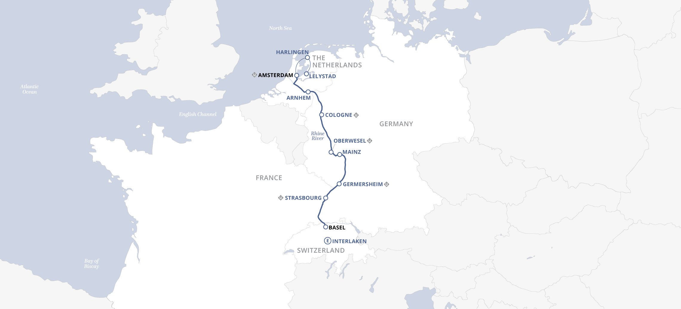 11 Day Uniworld River Cruise from Amsterdam to Basel 2026 - 