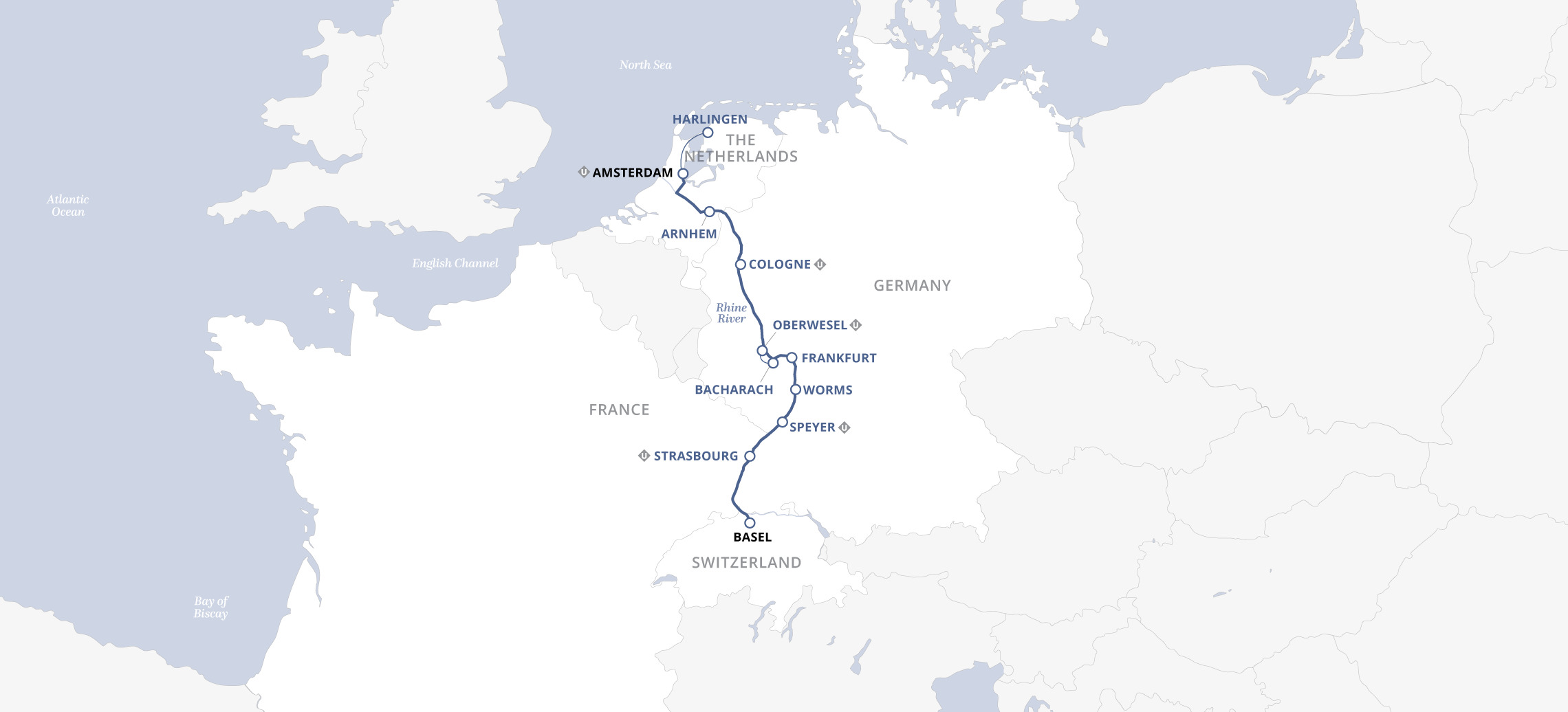<span>11 Day Uniworld River Cruise from Amsterdam to Basel 2024</span>