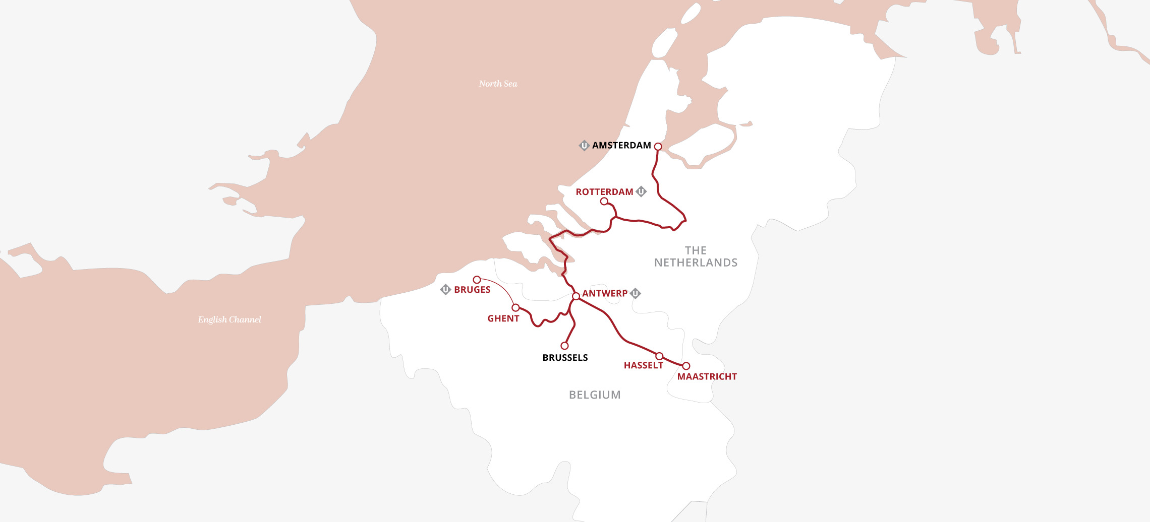 11 Day Uniworld River Cruise from Brussels to Amsterdam 2026 - 