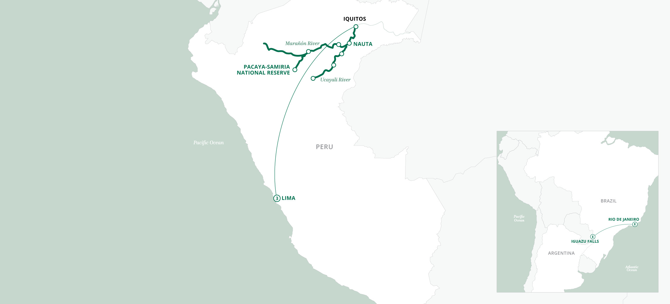 11 Day Uniworld River Cruise from Lima to Lima 2026 - 