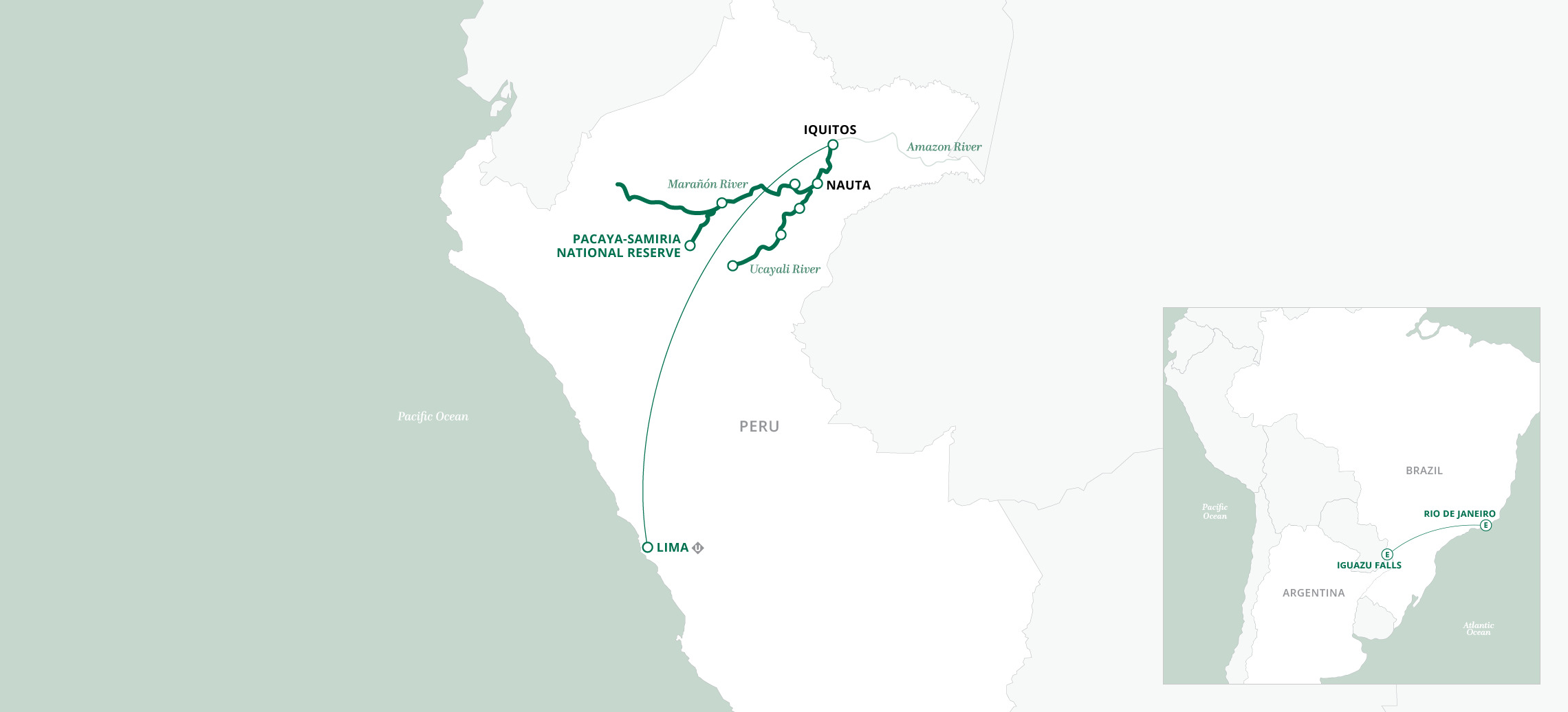 11 Day Uniworld River Cruise from Lima to Lima 2027 - 