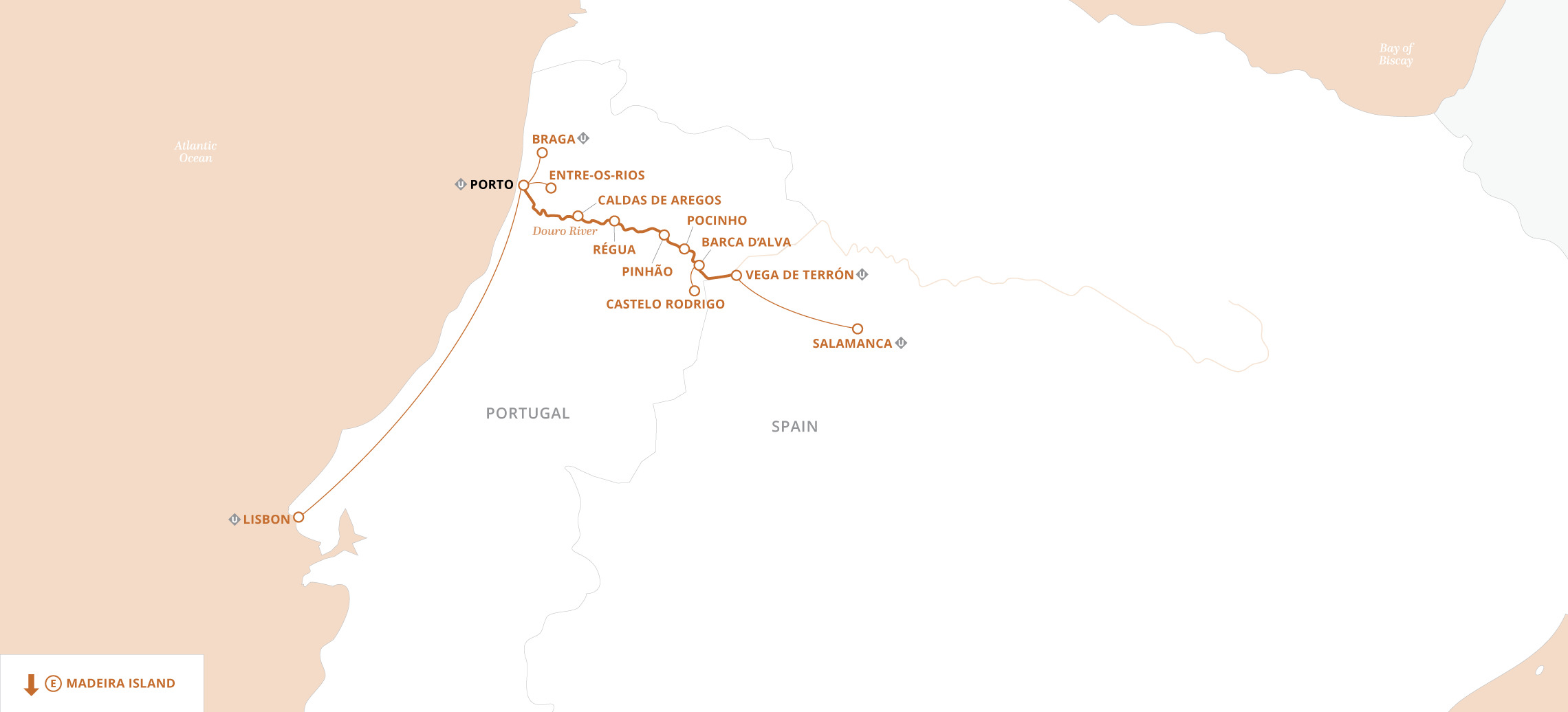 11 Day Uniworld River Cruise from Porto to Lisbon 2027 - 