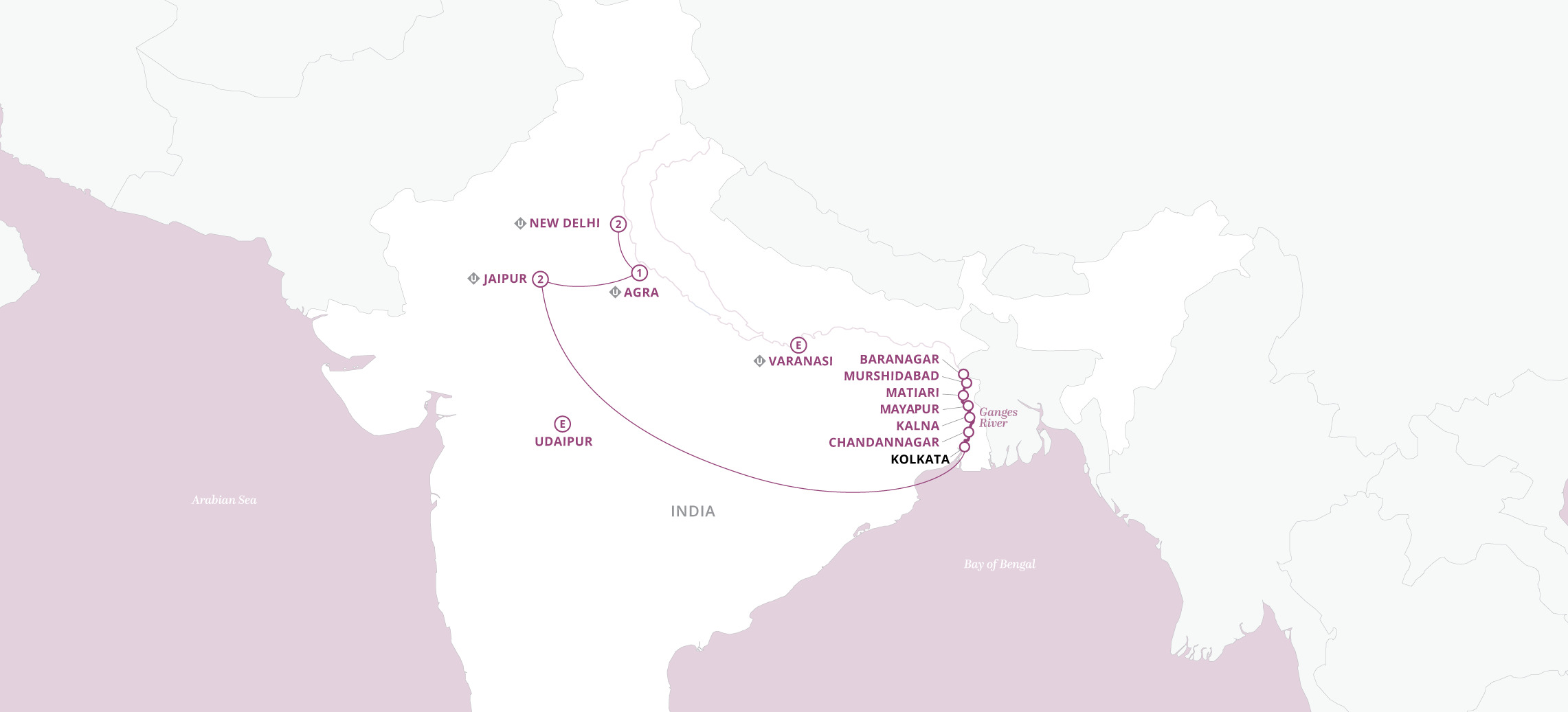 13 Day Uniworld River Cruise from New Delhi to Kolkata 2025 - 