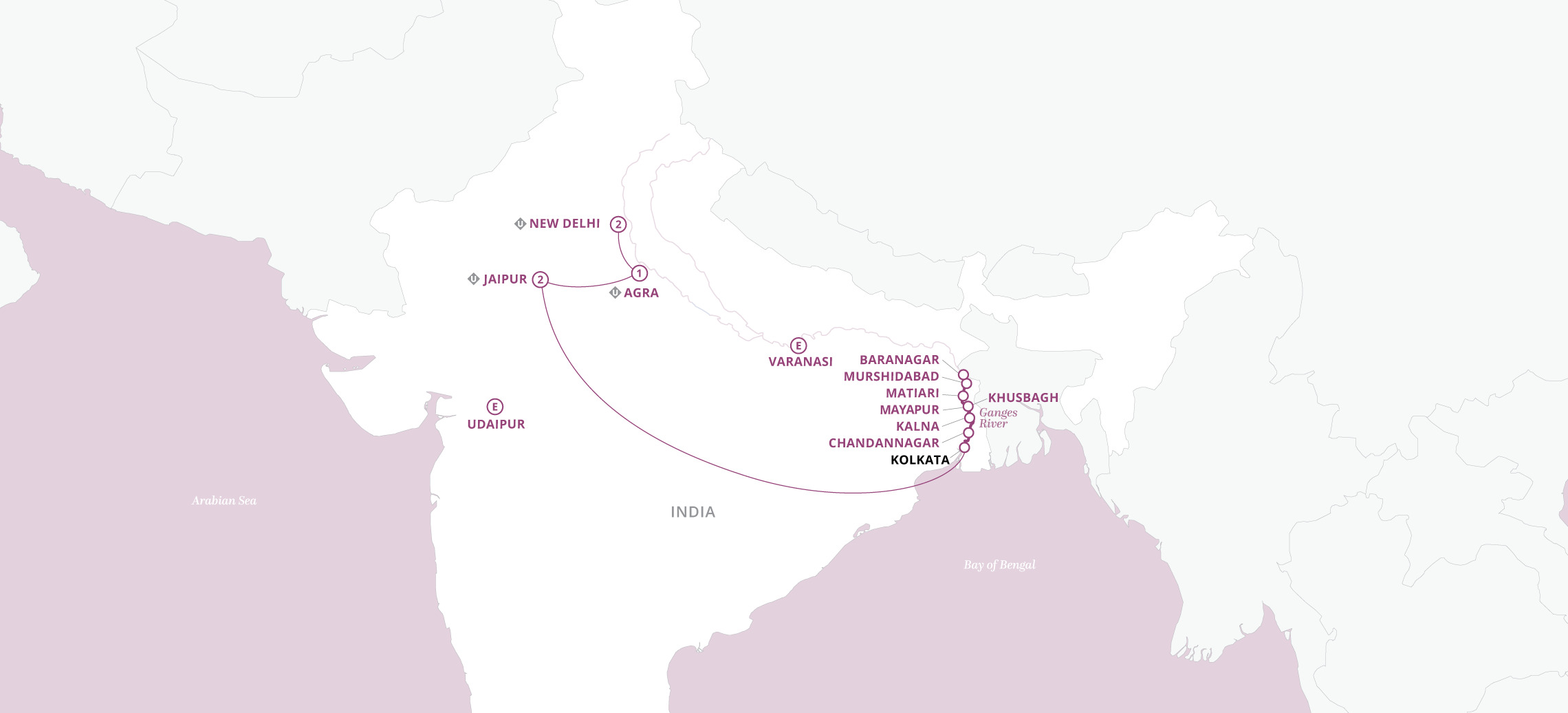 13 Day Uniworld River Cruise from New Delhi to Kolkata 2026 - 